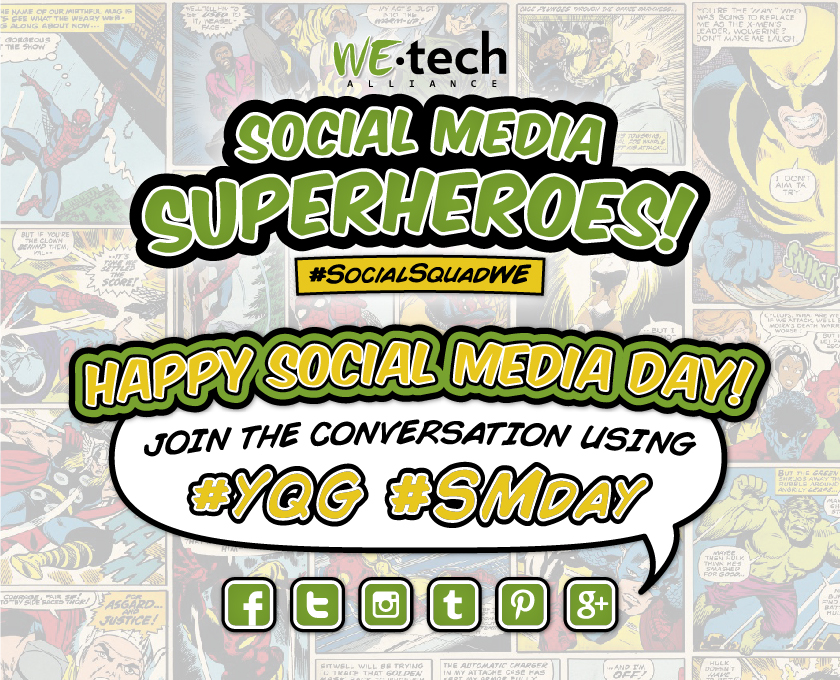 Happy Social Media Day - Tuesday