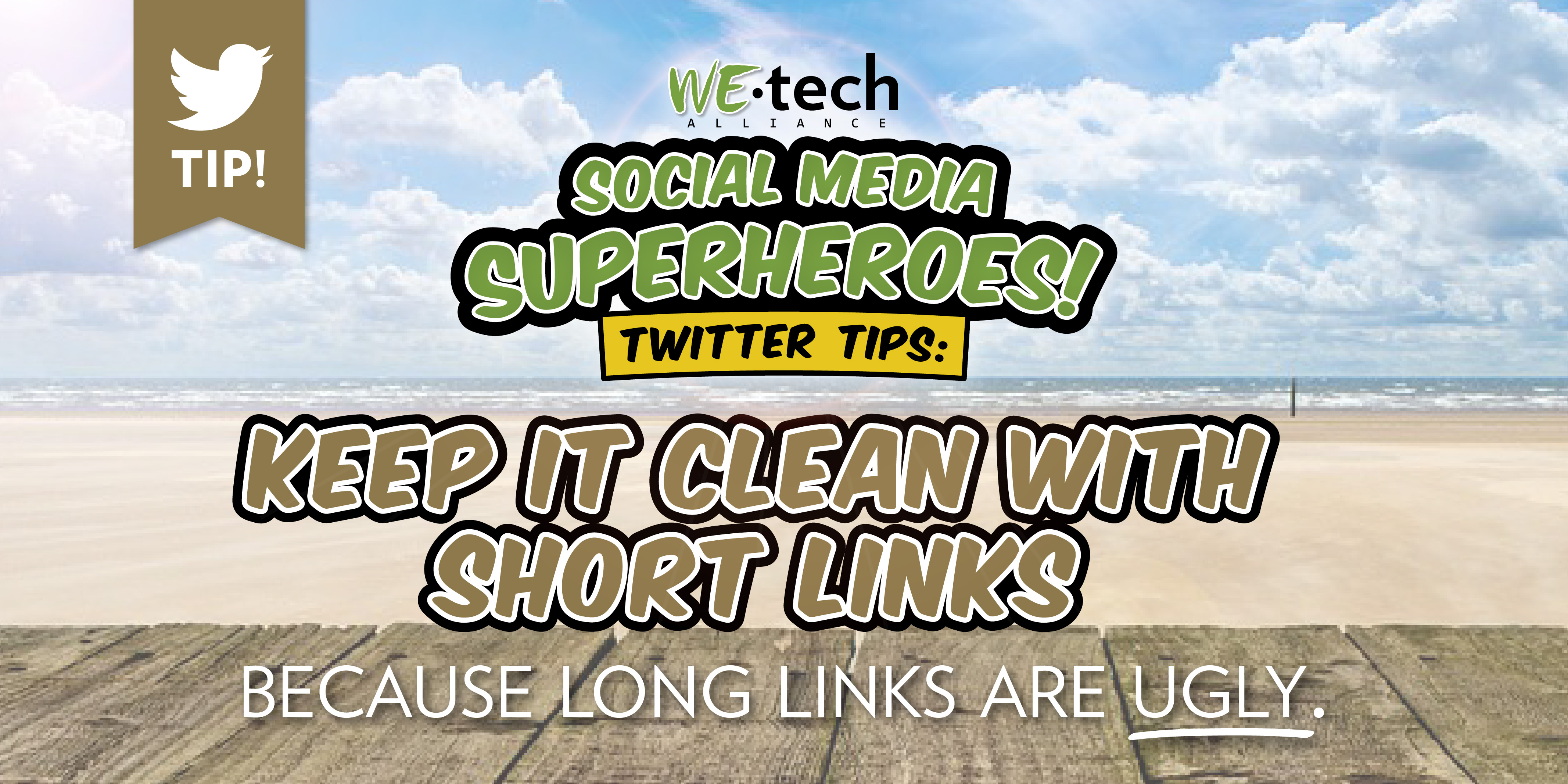 twitter tips short links