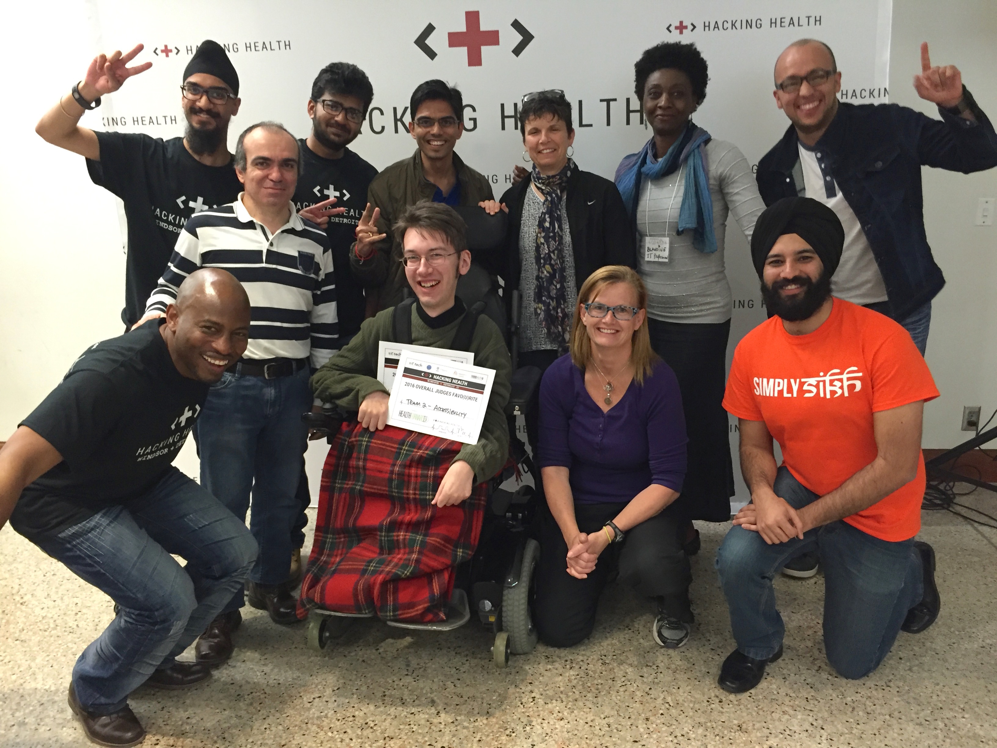 Judge's Favourite & Best Team from Canada - Team 2 - Accessibility