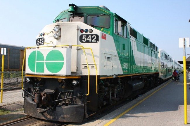 GO train electrification could have broad implications for our province