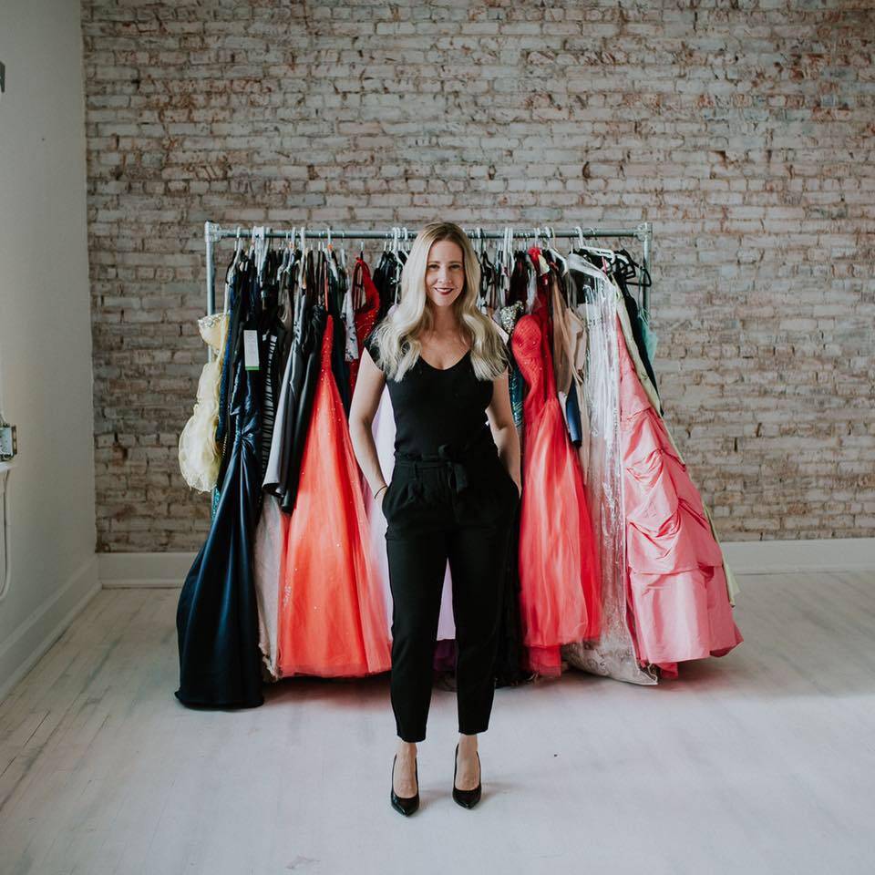 Status Dress Rental owner Stephanie Owen credits Chatham for helping keep her business afloat