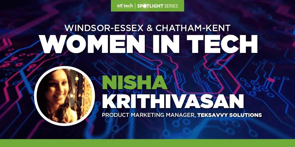 Women in Tech Spotlight: Nisha Krithivasan